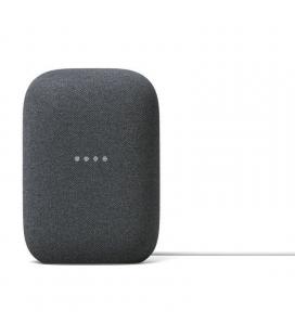 Altavoz inteligente google nest audio carbon - wifi 2.4/5ghz - controles tactiles - asistente google integrado - app compatible 