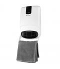 Calefactor de baño orbegozo fb 2200 - ip23 - 2 potencias (1000/2000w) - modo ventilador - accesorio para toalla - programable - 