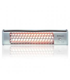 Estufa de cuarzo para baño orbegozo bb 5000 - 1200w - 2 niveles potencia (600/1200w) - 2 barras de cuarzo - pantalla orientable