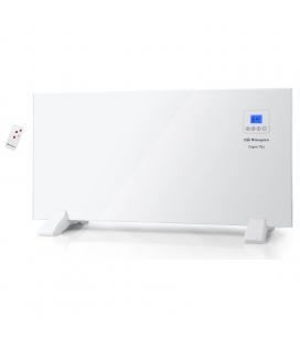 Panel calefactor radiante orbegozo reh 1000 a blanco - 1000w - display lcd - termostato digital - control táctil - mando a
