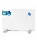 Panel calefactor radiante con wifi orbegozo rew 1000 - 1000w - display digital - control táctil - mando a distancia - soporte - 
