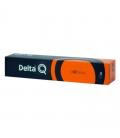 Caja de 10 cápsulas de café delta aqtivus - intensidad 8 - compatibles con cafeteras delta - Imagen 1