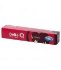 Caja de 10 cápsulas de tisana delta delight - infusion rooibos con fresa y vainilla - compatibles con cafeteras delta - Imagen 1