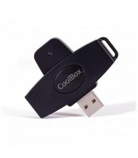 LECTOR EXTERNO USB2.0 COOLBOX DNI-E POCKET 2 NEGRO