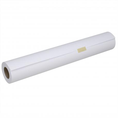 ROLLO DE PAPEL BLANCO BRILLANTE - Imagen 1