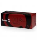 Caja de 40 cápsulas de café delta qalidus - intensidad 10 - compatibles con cafeteras delta - Imagen 1