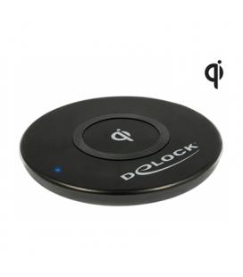 Delock Cargador inalámbrico Qi Fast 10 W - Imagen 1