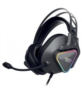 KEEPOUT GAMING 7.1 HXPRO+ RGB PC/PS4 Auricular+Mic - Imagen 1