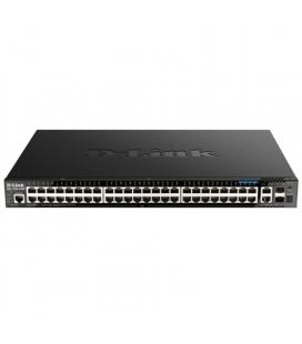 D-Link DGS-1520-52MP Switch 44xGE 2x10GE 2xSFP+ - Imagen 1