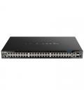 D-Link DGS-1520-52MP Switch 44xGE 2x10GE 2xSFP+ - Imagen 1