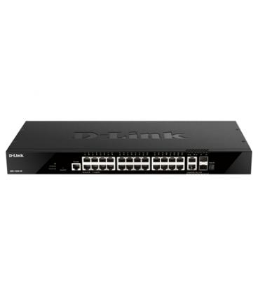 D-Link DGS-1520-28 Switch 24xGbE 2x10GbE 2xSFP+ - Imagen 1
