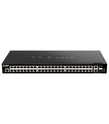 D-Link DGS-1520-52 Switch 48xGE 2x10GE 2xSFP+ - Imagen 1