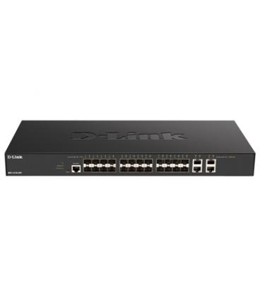 D-Link DXS-1210-28S Switch 24x10G SFP+ 4x10G - Imagen 1