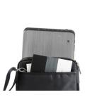 BANDOLERA NYLON PHOENIX LONDON NEGRA TABLETS HASTA 10" - Imagen 2