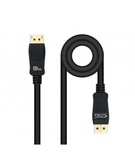 Nanocable Cable DP 1.4 Certificado VESA DP M/M 1m - Imagen 1