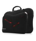 FUNDA / MALETIN SLEEVE NEOPRENO PHOENIX STOCKHOLM PARA PORTATIL NETBOOK HASTA 17" COLOR NEGRO DETALLES EN ROJO - Imagen 3