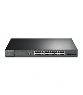 SWITCH TP-LINK 24 PORT GIGABIT L2 POE+ 4SFP - Imagen 1