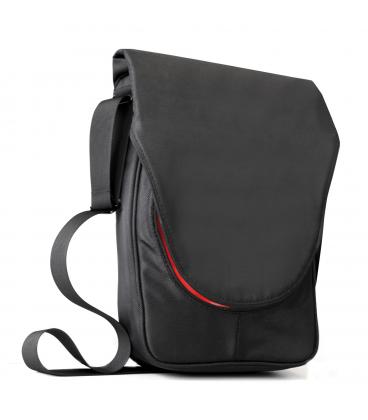 BOLSO / BANDOLERA PHOENIX AMSTERDAM PARA PORTATIL / TABLET HASTA 14" Y ULTRABOOK HASTA 15.6" NEGRO - Imagen 1