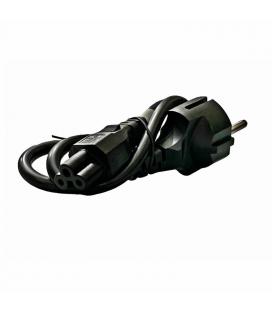 Cable alimentación intel ac06c05eu/ c5-schuko/ 0.6m/ negro - Imagen 1