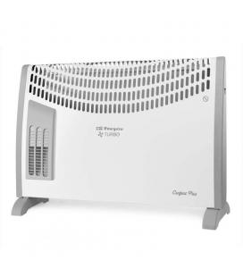 Convector orbegozo cvt 3650 a - 2000w - 3 niveles potencia (750/1250/2000w) - turbo - fusible de seguridad