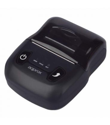 Impresora de tickets térmica portátil approx apppos58portable+ - 80mm/s - papel 58mm - bluetooh / usb - Imagen 1