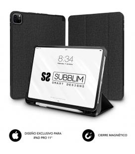Funda subblim shock case para tablet ipad 11' 2020/ negra