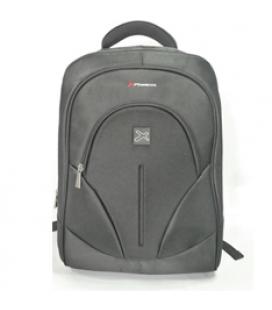 MOCHILA PORTATIL PHOENIX PHOXFORD HASTA 17.3" / ULTRABOOK / NETBOOK / TABLET / NYLON / ACOLCHADO/ CON BOLSILLO INTERIOR REFORZA