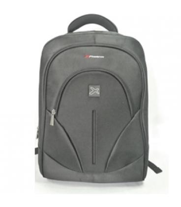 MOCHILA PORTATIL PHOENIX PHOXFORD HASTA 17.3" / ULTRABOOK / NETBOOK / TABLET / NYLON / ACOLCHADO/ CON BOLSILLO INTERIOR REFORZA