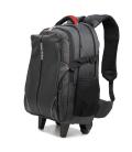 MOCHILA TROLLEY MALETA PHOENIX PHDISCOVERY CON RUEDAS PARA PORTATIL HASTA 17 PULGADAS / VIAJE NYLON NEGRO - Imagen 2