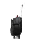 MOCHILA TROLLEY MALETA PHOENIX PHDISCOVERY CON RUEDAS PARA PORTATIL HASTA 17 PULGADAS / VIAJE NYLON NEGRO - Imagen 3