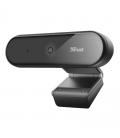 Webcam Trust Tyro/ Enfoque Automático/ 1920 x 1080 Full HD