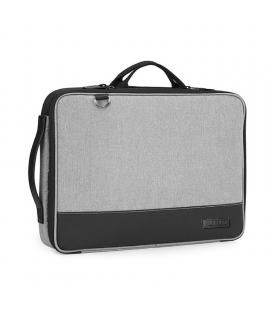 Maletín subblim advance laptop sleeve para portátiles hasta 14'/ gris - Imagen 1