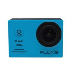 Camara aventura flux´s caribe azul full hd 1080p pantalla 2pulgadas - wifi - Imagen 1