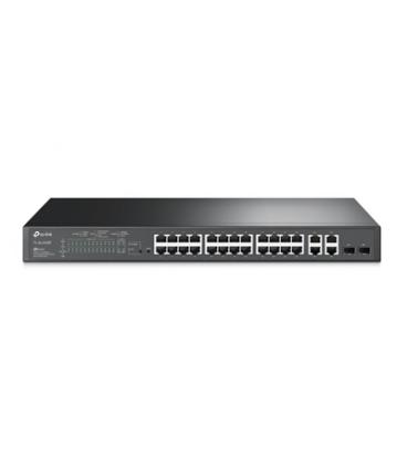 TP-Link TL-SL2428P Switch 24x10/100Mbps PoE+ 4xGb - Imagen 1