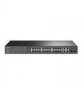 TP-Link TL-SL2428P Switch 24x10/100Mbps PoE+ 4xGb - Imagen 1