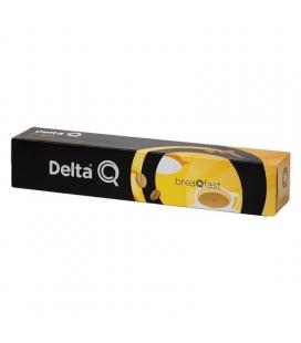 Cápsula delta breaqfast para cafeteras delta/ caja de 10 - Imagen 1