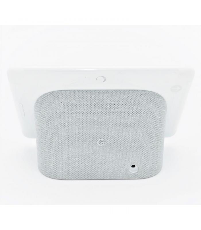 Altavoz inteligente Google Home Mini, Wi-Fi, Pantalla táctil capacitiva, 2  Micrófonos, Color Chalk
