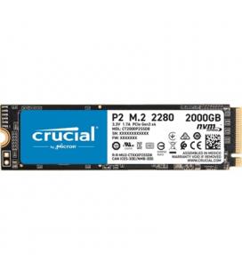 Crucial CT2000P2SSD8 P2 SSD 2000GB NVMe PCIe - Imagen 1