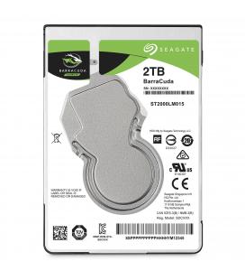 DISCO DURO INTERNO HDD SEAGATE ST2000LM015 2 TB 2.5" SATA 7mm 5400RPM BUFFER 128MB - Imagen 1