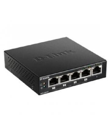 Switch 5 puertos 10 - 100 - 100 poe 60w d - link - Imagen 1