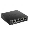 Switch 5 puertos 10 - 100 - 100 poe 60w d - link - Imagen 1