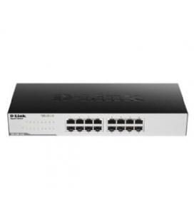 Switch 16 puertos 10 - 100 - 1000 go - sw - 16g d - link - Imagen 1