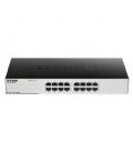 Switch 16 puertos 10 - 100 - 1000 go - sw - 16g d - link - Imagen 1