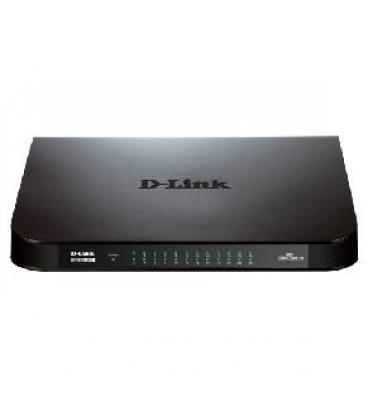 Switch 24 puertos 10 - 100 - 1000 go - sw - 24g d - link - Imagen 1