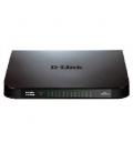 Switch 24 puertos 10 - 100 - 1000 go - sw - 24g d - link - Imagen 1