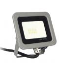 Foco proyector led silver electronics forge ips 65 10w - 5700k luz fria - 800lm color gris - Imagen 1