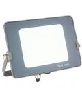 Foco proyector led silver electronics forge ips 65 30w - 5700k luz fria - 2400lm color gris - Imagen 1