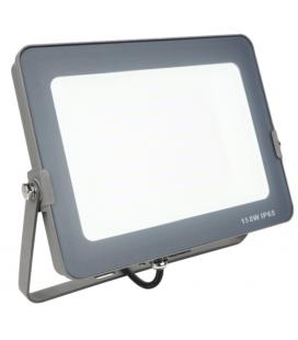 Foco proyector led silver electronics forge ips 65 150w - 5700k luz fria - 1.200lm color gris
