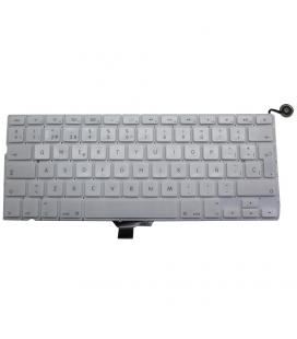 Teclado Apple MacBook A1342 Blanco - Imagen 1