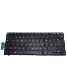 Teclado Dell Inspiron 14-3000 Negro